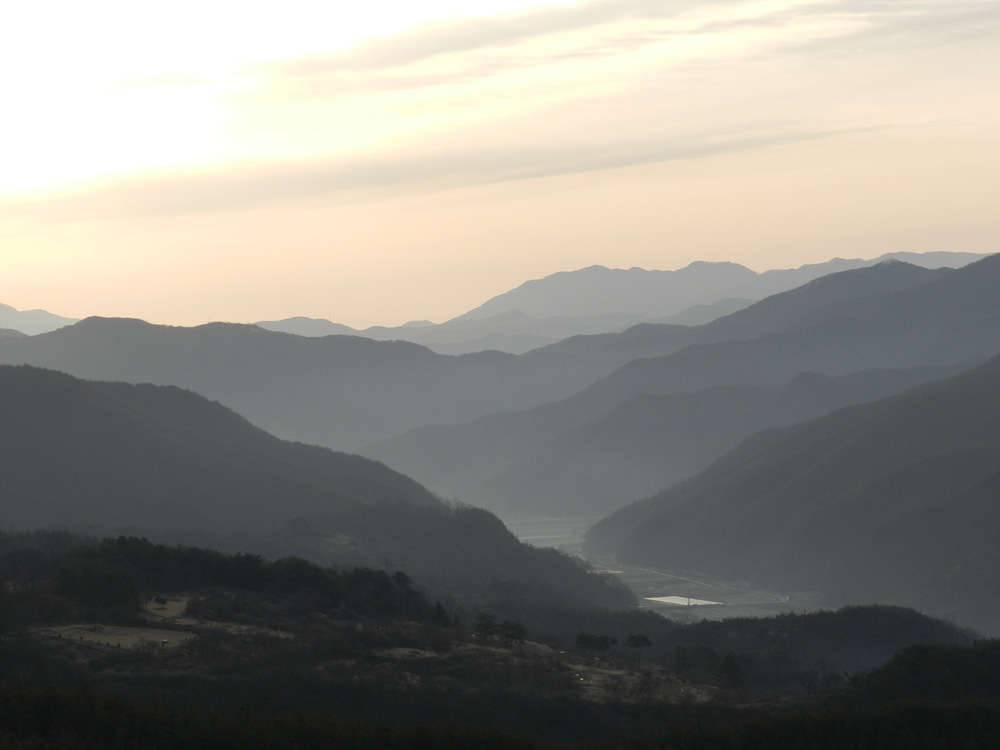 합천 산정상에서 (커뮤니티 - 포토갤러리)