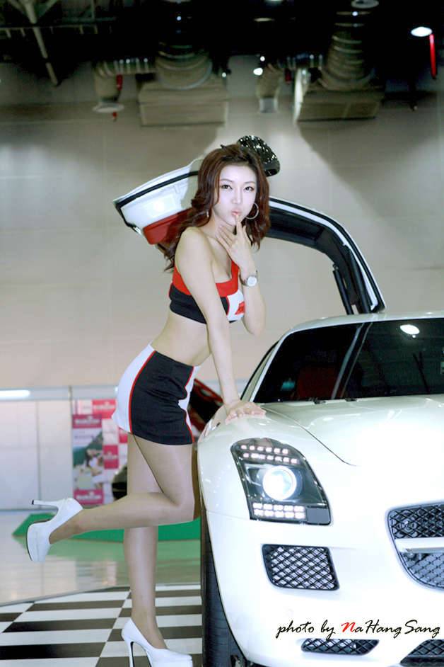 구미코 슈퍼카 전시회에서 (커뮤니티 - 포토갤러리)