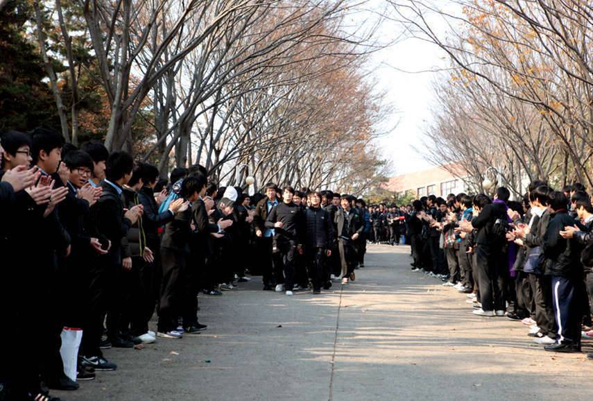 수능 고사장 풍경 (커뮤니티 - 포토갤러리)