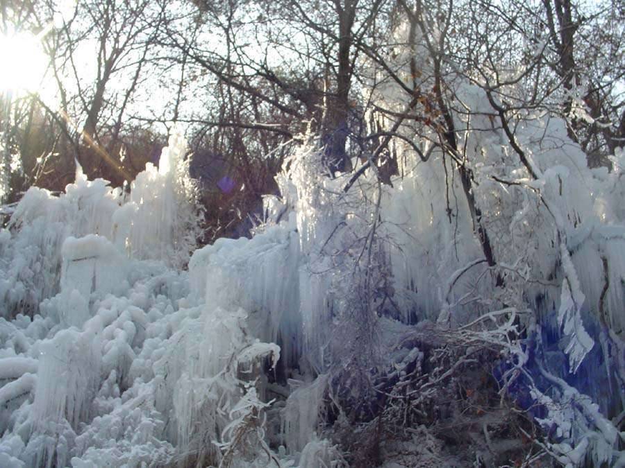 비슬산 얼음동산 (커뮤니티 - 포토갤러리)