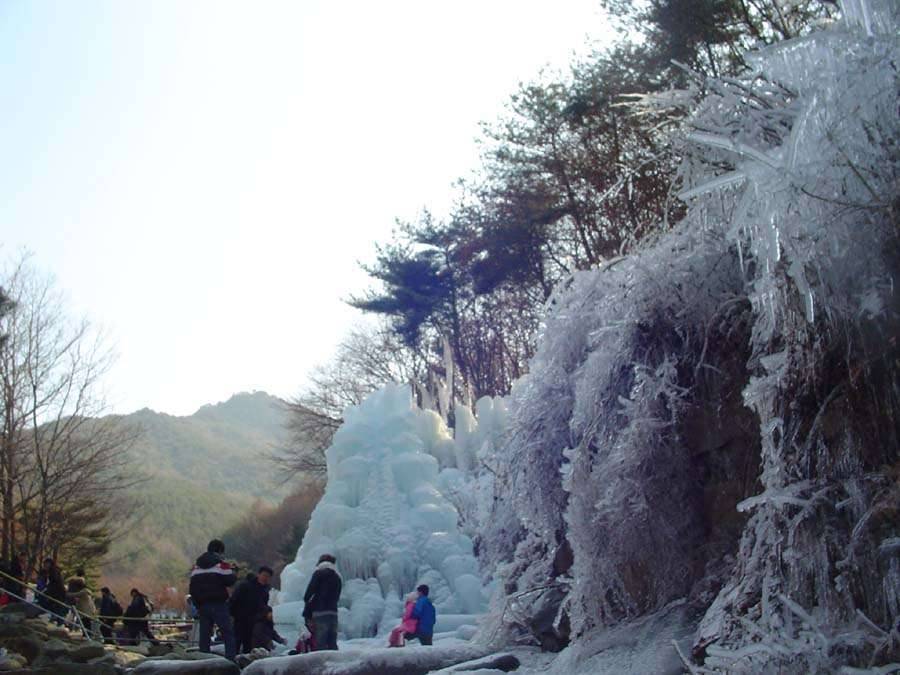 비슬산 얼음동산 (커뮤니티 - 포토갤러리)