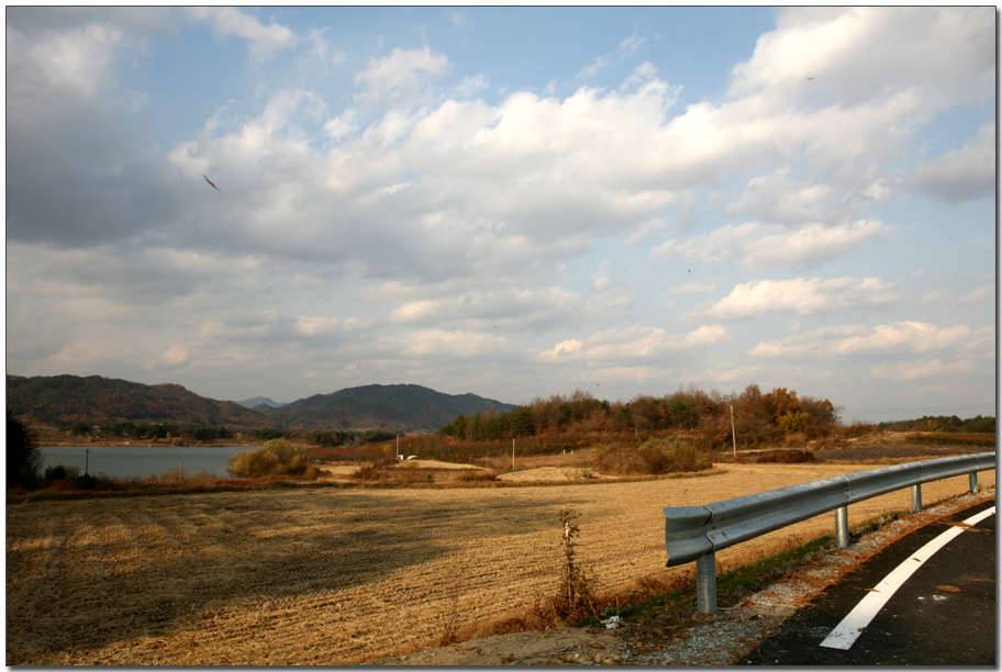 상주 오태저수지 밤풍경 일몰 (커뮤니티 - 포토갤러리)