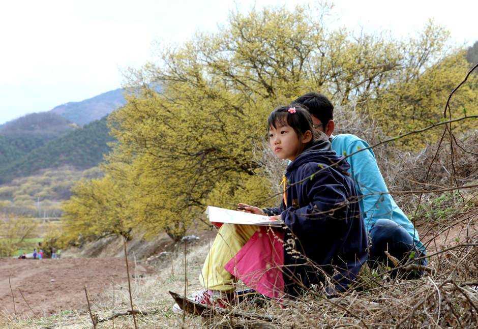 의성 산수유 축제에서 (커뮤니티 - 포토갤러리)