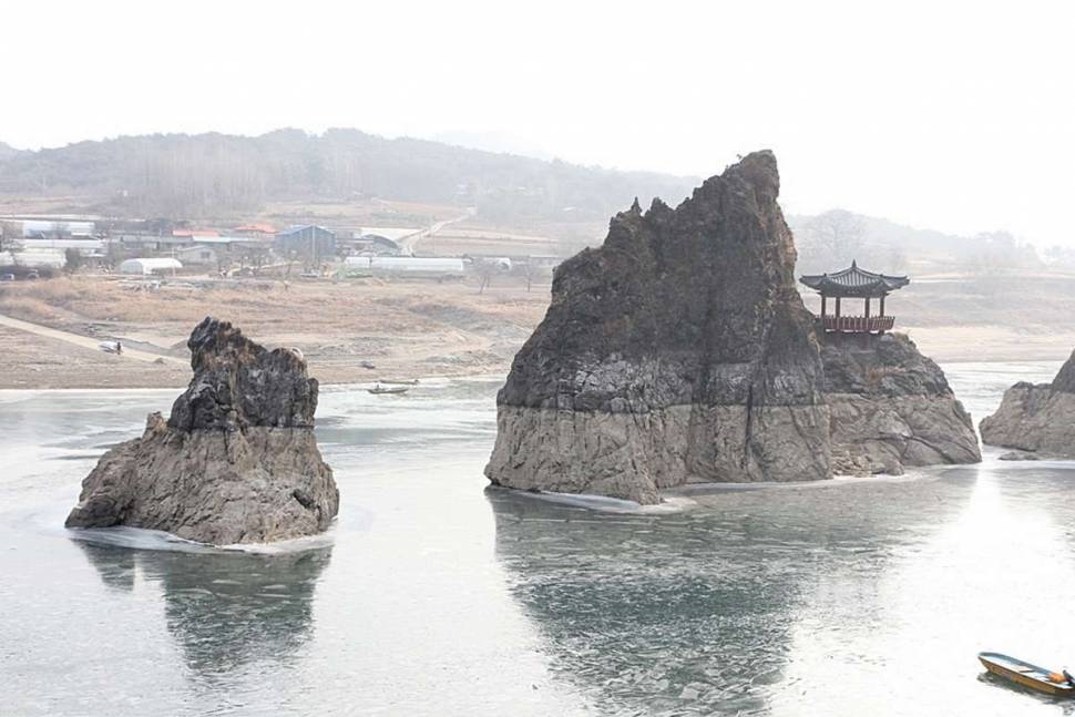 겨울 도담삼봉 (커뮤니티 - 포토갤러리)