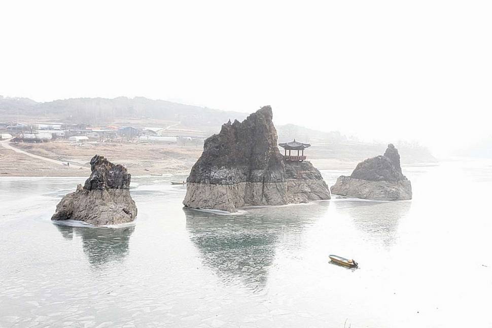 겨울 도담삼봉 (커뮤니티 - 포토갤러리)