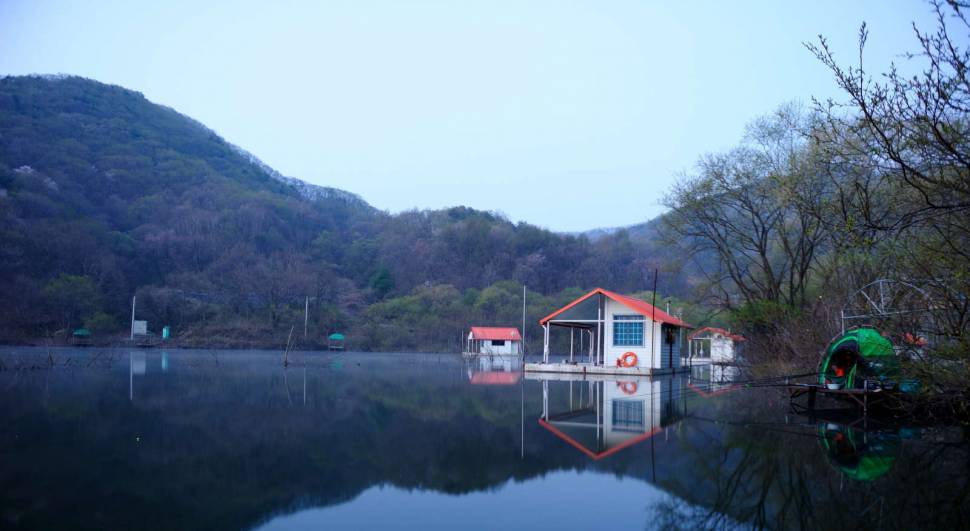 괴산 신흥지에서 (커뮤니티 - 포토갤러리)
