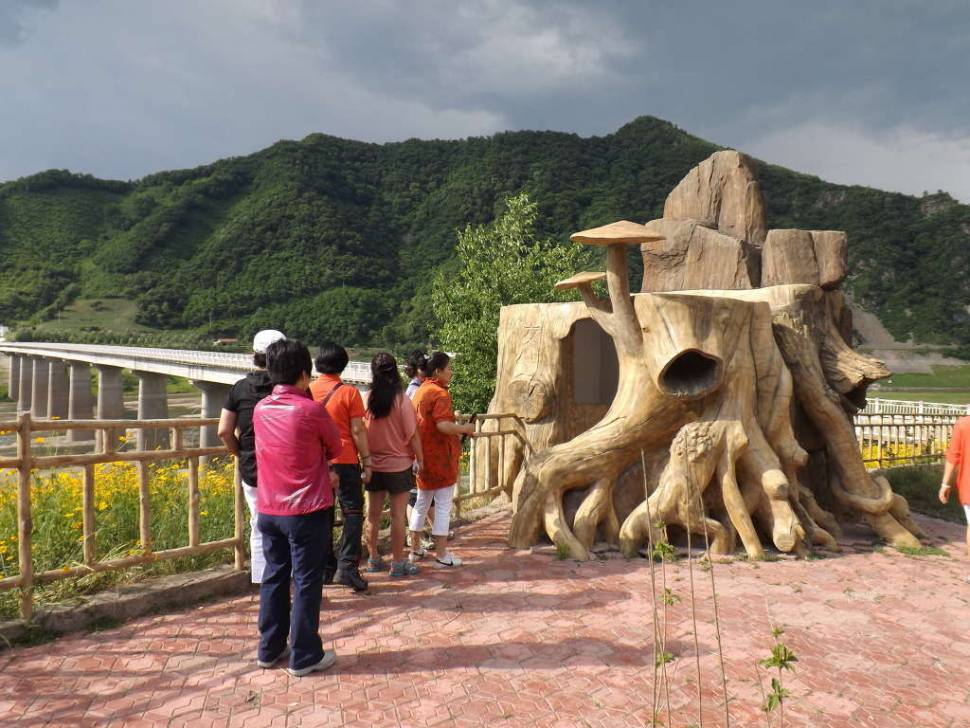 백두산에서 (커뮤니티 - 포토갤러리)