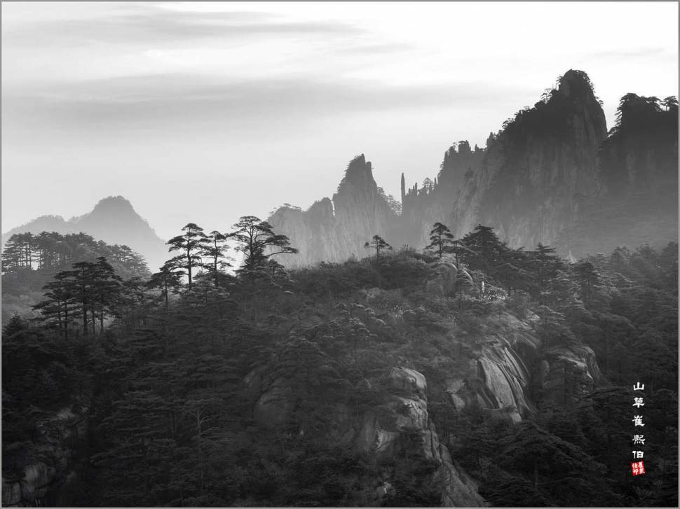 황산에서 (커뮤니티 - 포토갤러리)