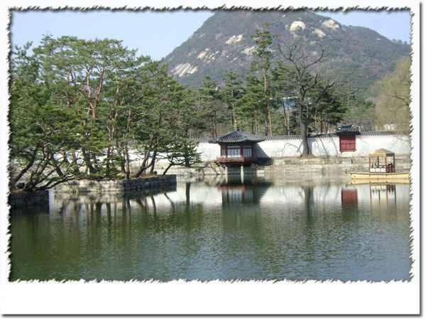 경복궁 안 낚시터 (월척지식 - 전통바닥낚시)
