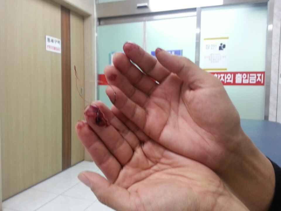 살다가 이런일도 생기네요 (월척지식 - 전통바닥낚시)