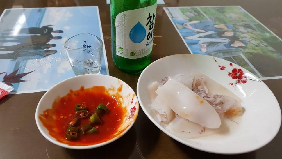 호래기꼴뚜기 이야기 (커뮤니티 - 추억의조행기)