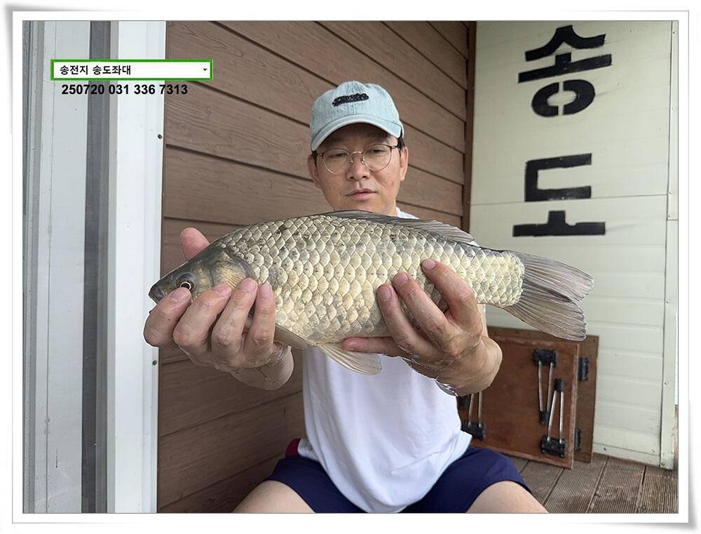 주 초 조황 (유료터정보 - 유료터점주조황)