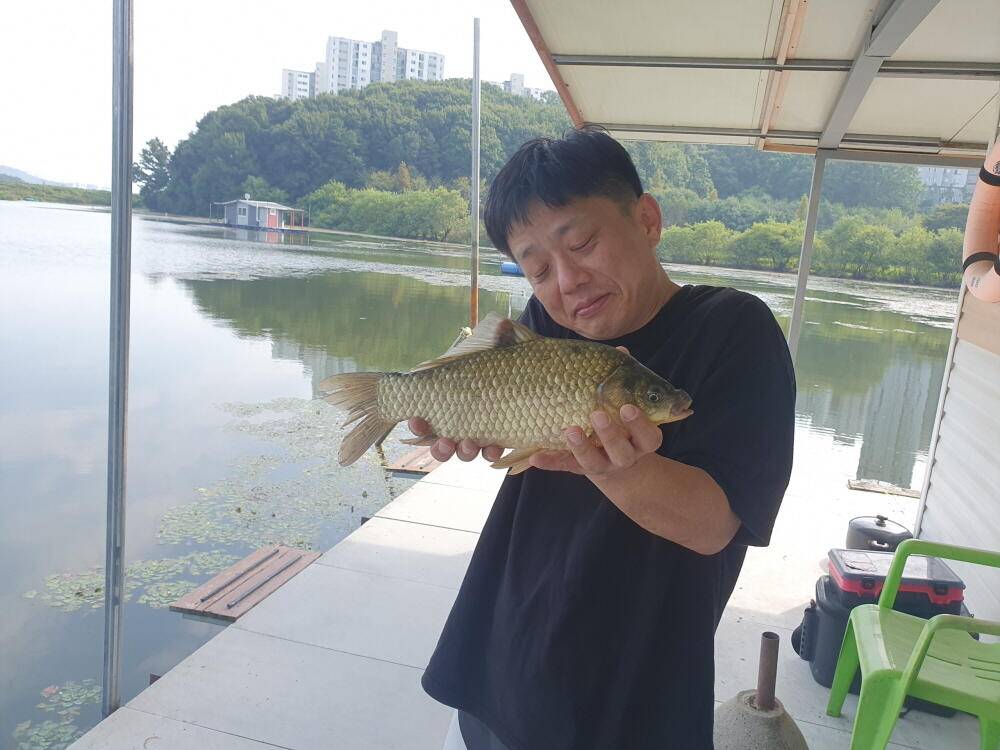 아산 명품 월랑낚시터 9월 두번째 조황소식입니다 (유료터정보 - 유료터점주조황)