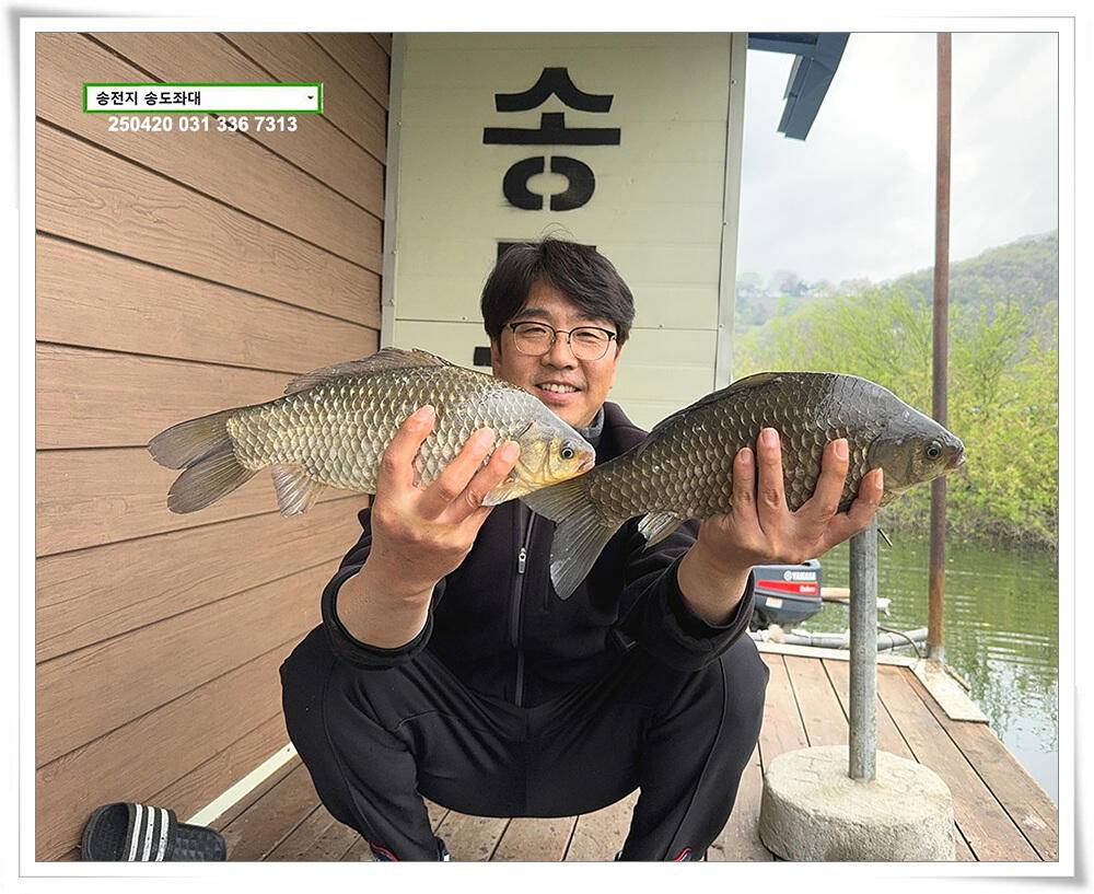 송전지의 봄 (유료터정보 - 유료터점주조황)