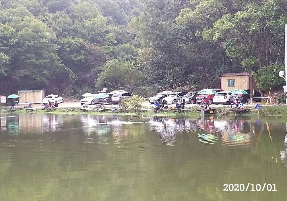 아산신수지 10월 첫 주중 화보입니다 (유료터정보 - 유료터점주조황)
