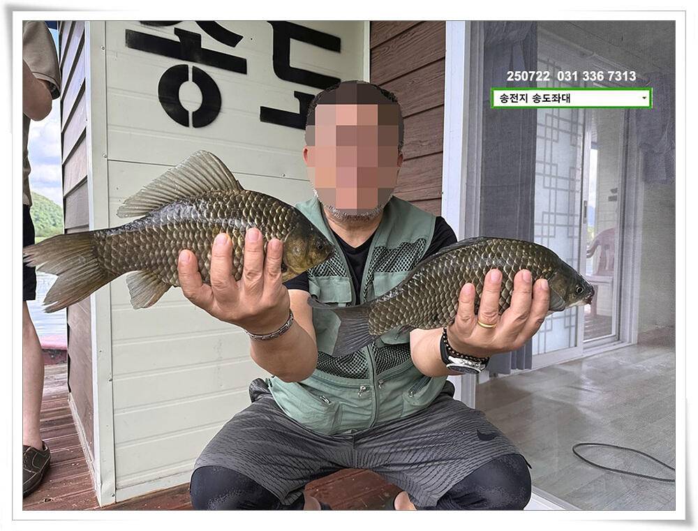 주 초 조황 (유료터정보 - 유료터점주조황)