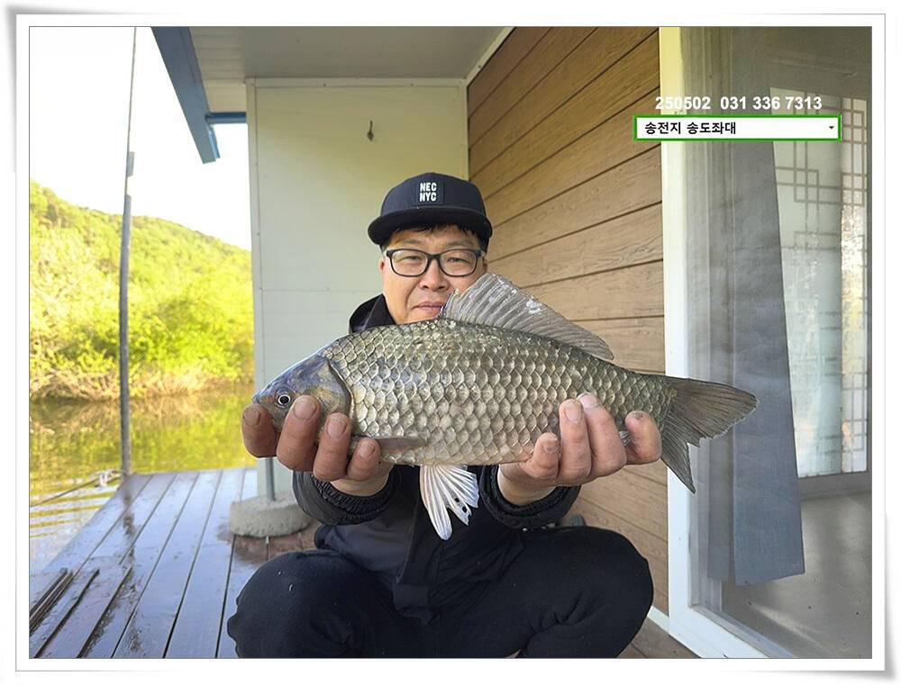 연휴 조황 (유료터정보 - 유료터점주조황)
