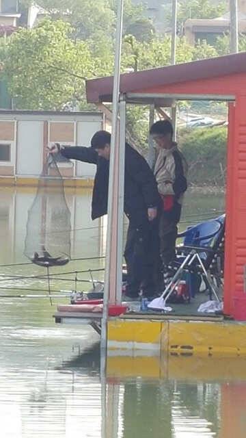 물 맑고 힘 좋은 용인 삼인 낚시터연휴조황 (유료터정보 - 유료터점주조황)