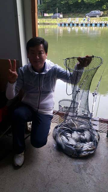 이것이 대박이다용인삼인낚시터 (유료터정보 - 유료터점주조황)