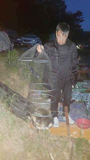 물 맑고 힘 좋은 용인 삼인 낚시터 (유료터정보 - 유료터점주조황)
