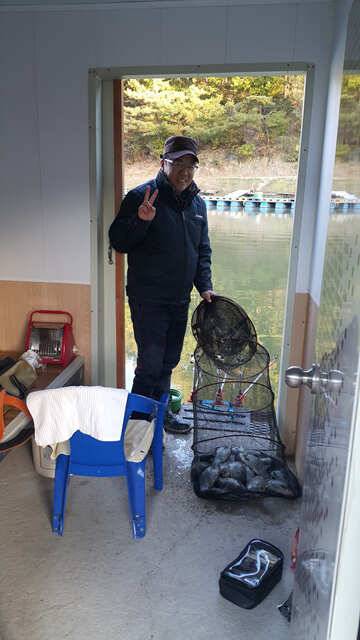 만추강추용인삼인낚시터 (유료터정보 - 유료터점주조황)