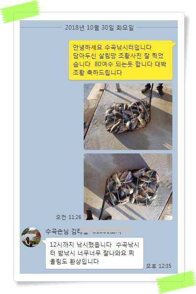 양평 수곡낚시터 주중 호조황 및 자연산 대호만 토종붕어 초대량 방류 (유료터정보 - 유료터점주조황)
