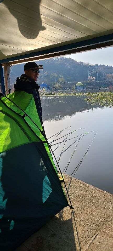 당진 가교리 낚시터 4월 17일 조황입니다 (유료터정보 - 유료터점주조황)