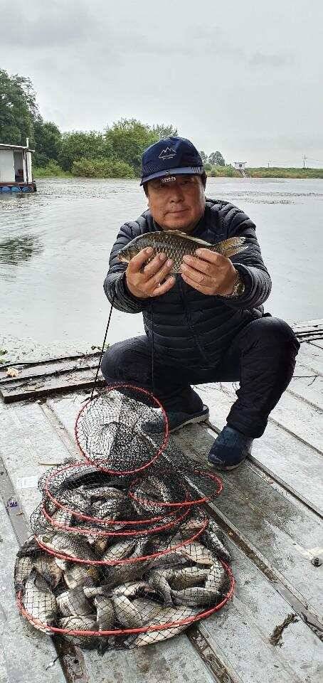 아산 안골지의 조황정보입니다 (유료터정보 - 유료터점주조황)