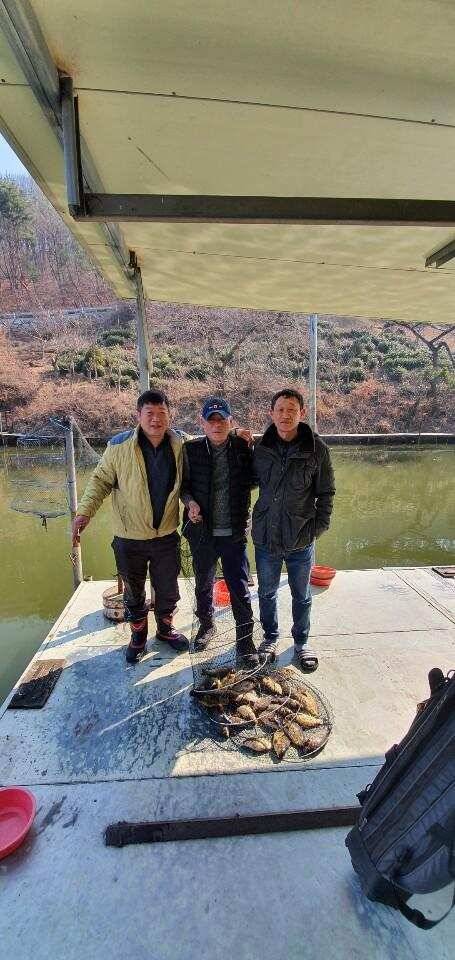 아산 신수낚시터 3월 첫 소식입니다 (유료터정보 - 유료터점주조황)