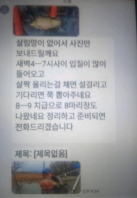 예당저수지 대양좌대 2020년 11월 2122일 금일조황 (유료터정보 - 유료터점주조황)