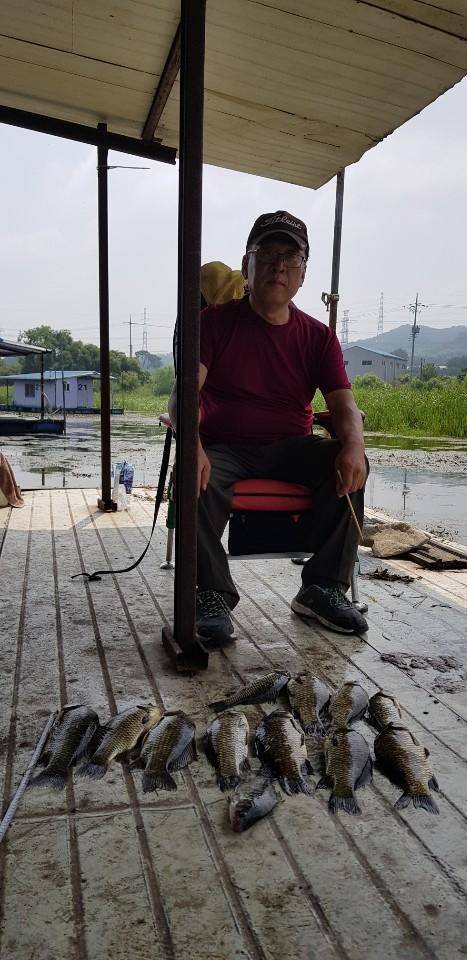 아산 안골지 조황정보 입니다 (유료터정보 - 유료터점주조황)