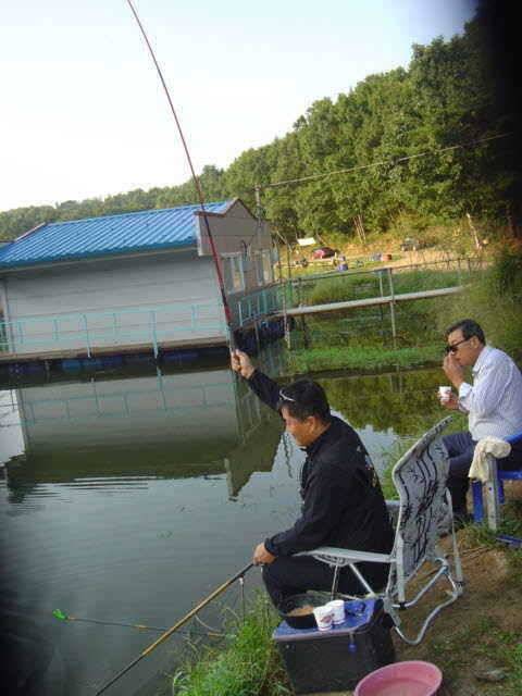 9월 첫 주말조황입니다 (유료터정보 - 유료터점주조황)