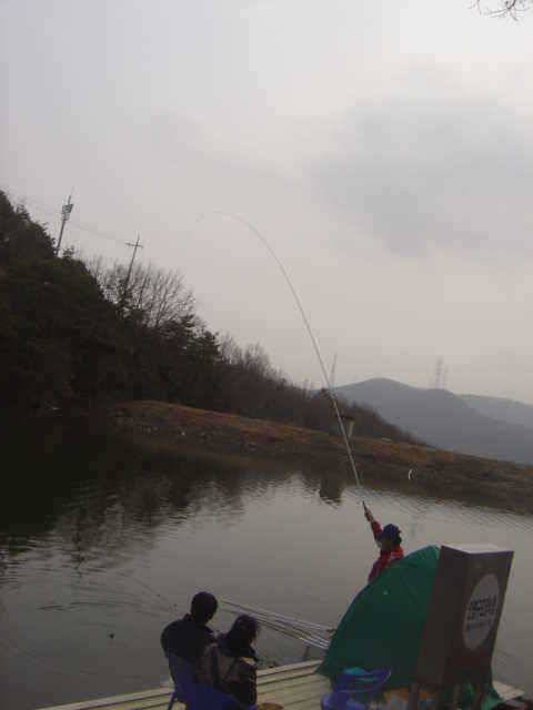 비바람과 황사를 뚫고 (유료터정보 - 유료터점주조황)