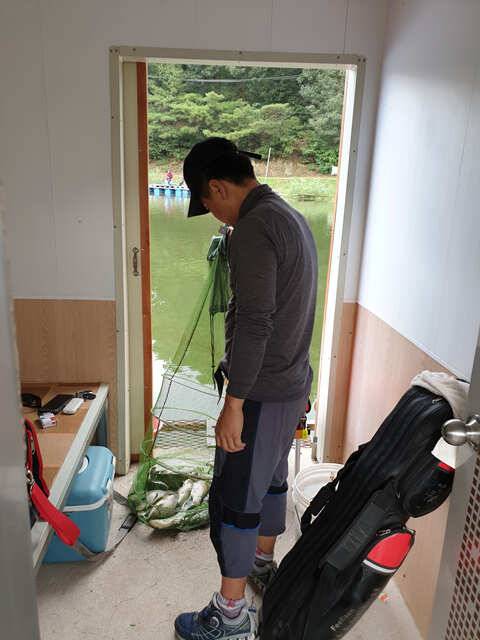 추석연휴 조황용인삼인낚시터 (유료터정보 - 유료터점주조황)