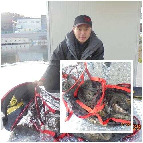 도심속의 작은쉼터 화성관리낚시터 (유료터정보 - 유료터점주조황)