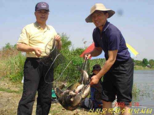 대박으로 이어진 조황 (유료터정보 - 유료터점주조황)
