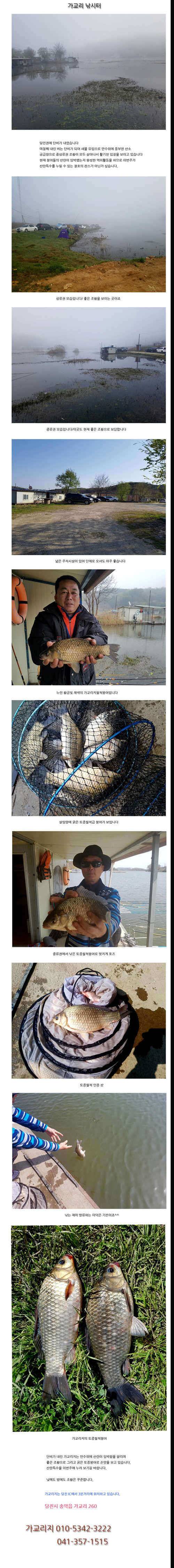 산란임박 산란특수를 노려라 (유료터정보 - 유료터점주조황)