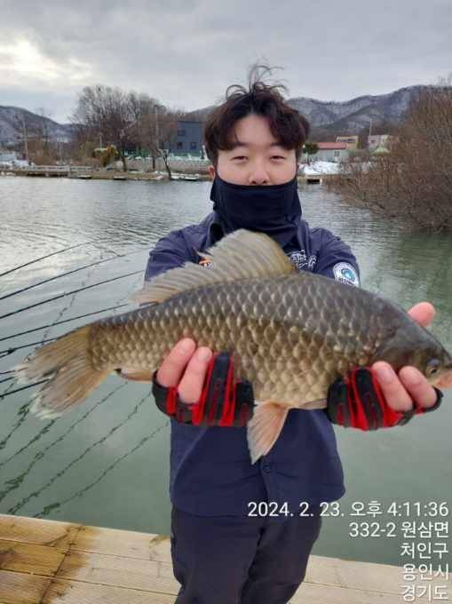 2024년 02월 마지막주 조황정보 4짜 연속 대행진중 (유료터정보 - 유료터점주조황)