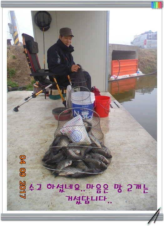 도심속의 작은 쉼터 화성 관리 낚시터입니다좋습니다 (유료터정보 - 유료터점주조황)