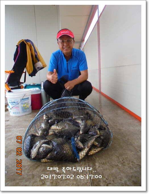 도심속의 작은 쉼터 화성 관리 낚시터입니다굿조황 (유료터정보 - 유료터점주조황)