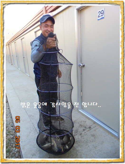 도심속의 작은 쉼터 화성 관리 낚시터입니다 (유료터정보 - 유료터점주조황)
