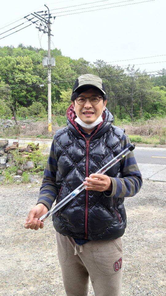 신원낚시터5월15일 토종대물 덩어리 사진입니다 (유료터정보 - 유료터점주조황)