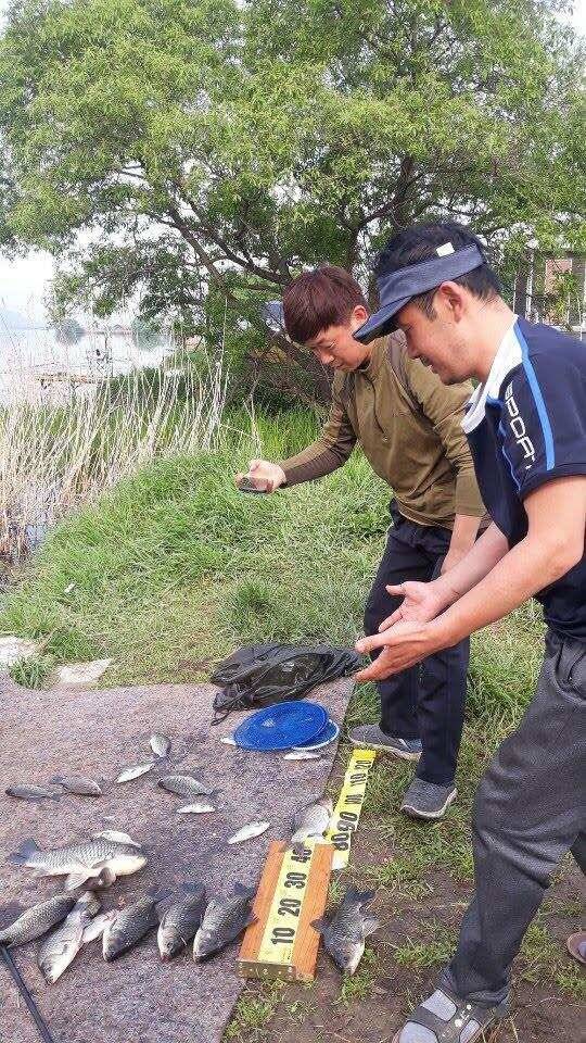아산 안골지 4짜 소식 연속입니다 (유료터정보 - 유료터점주조황)