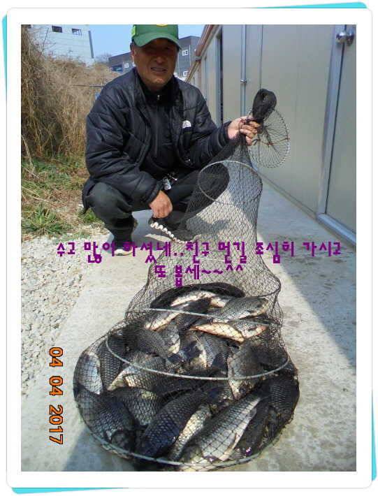 도심속의 작은 쉼터 화성 관리 낚시터입니다대박입니다 (유료터정보 - 유료터점주조황)
