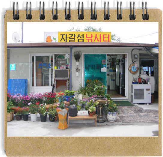 ★자갈섬낚시터 ★ (유료터정보 - 유료터점주조황)