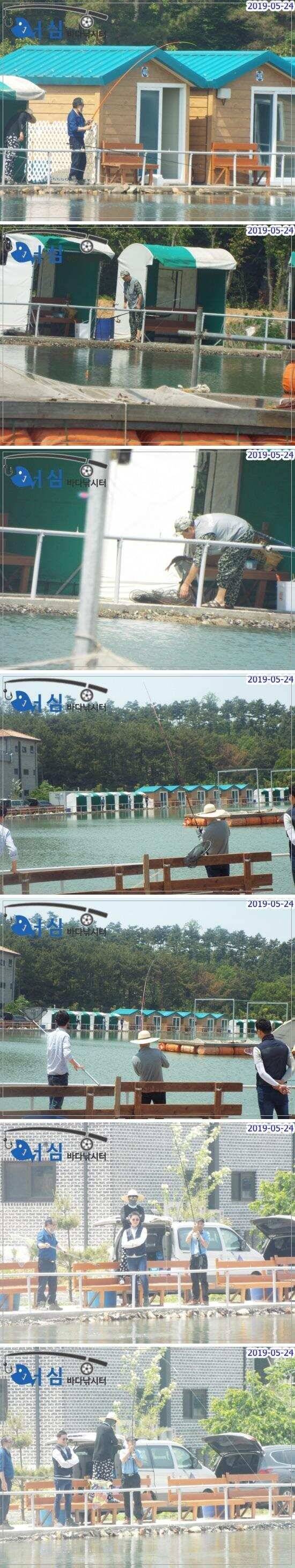 5월24일 어심바다낚시터조황 (유료터정보 - 유료터점주조황)
