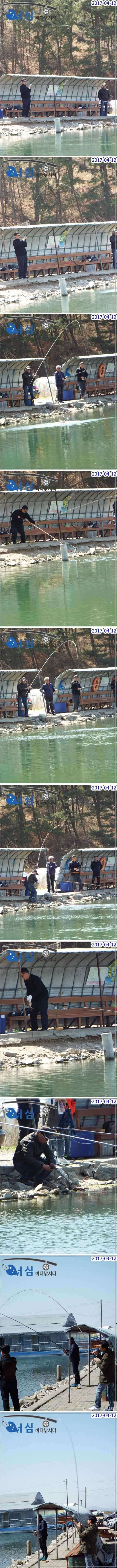 만월 4월12일어심바다낚시터조황 (유료터정보 - 유료터점주조황)
