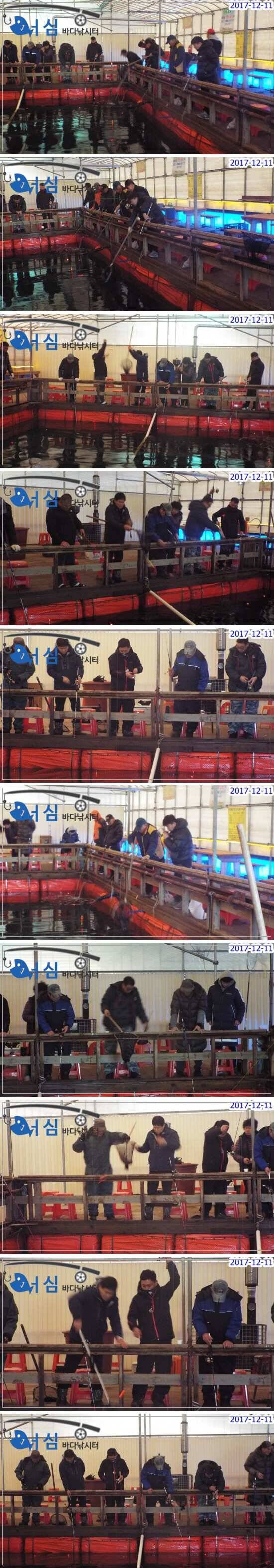 12월13일어심바다낚시터조황 (유료터정보 - 유료터점주조황)
