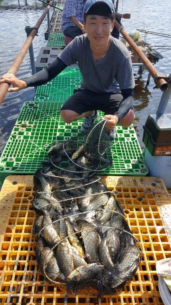 경주동산낚시터 지난주 대박치신분들 (유료터정보 - 유료터점주조황)