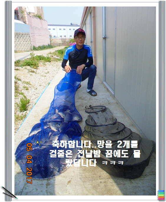 도심속의 작은 쉼터 화성 관리 낚시터입니다밤이 즐겁습니다 (유료터정보 - 유료터점주조황)